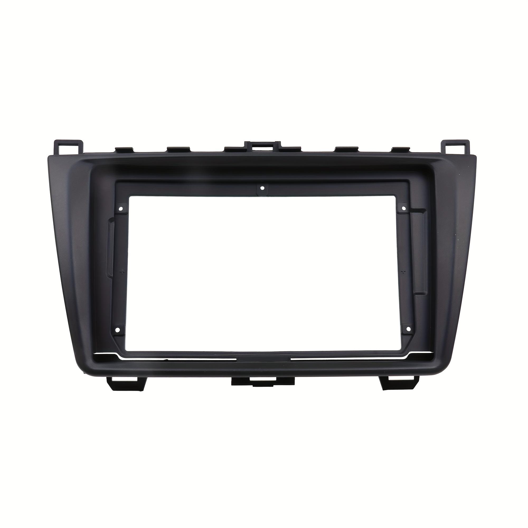 9-Inch Dashboard Installation Surround  Kit Frame Adapter Bezel for Mazda 6 from 2009 to 2013,Stereo Panel, Without Battery