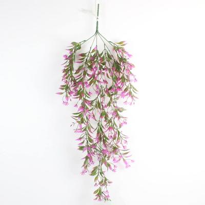 3Pcs Artificial Ivy Leaf Fake Plant Artificial Vines for Home Wedding Garden Wall Decor DIY Christmas Accessories