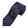[Michiko London] Brand Necktie, Striped, Navy, MKCP-34-A