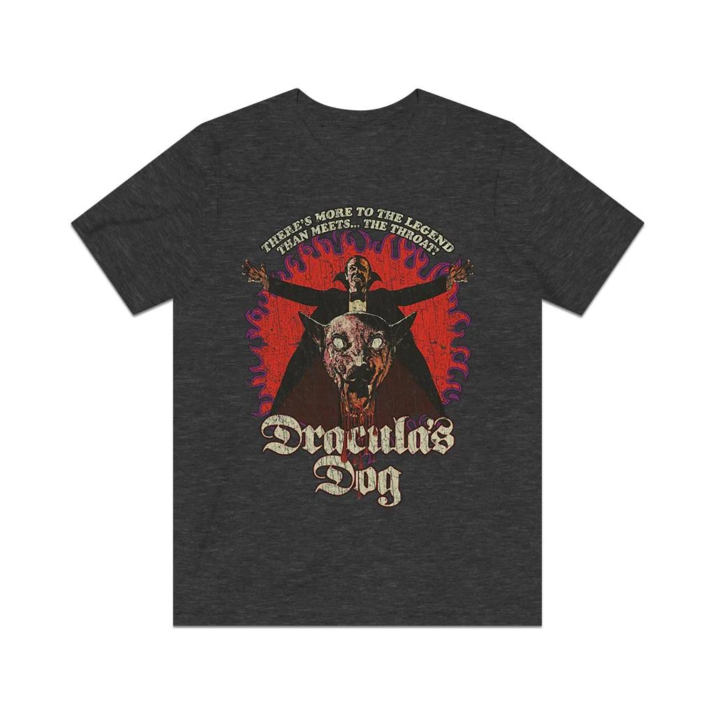 Dracula s Dog 1978 Vintage Men s T shirt 2XL
