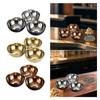 Stainless Steel Snack Serving Bowls Serving Trays 3 Compartment Appetizer Plates