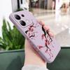 Cold Plum Snow Phone Case For Xiaomi Redmi Note 15 Pro Plus 4G 5G Silicone Cover