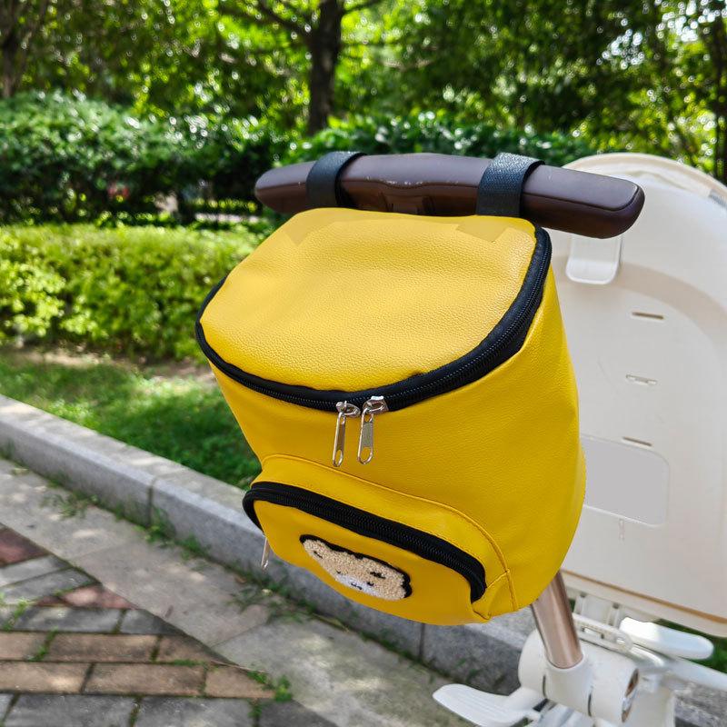 

Hanging Bag Waterproof Storage Bag for Baby Walking Cart Hanging Umbrella Cart Children s Cart Storage Bag bolsa infantil menina жовтий