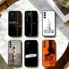 Day Trader RISK RICH Phone Case For Samsung Galaxy A73,A72,A71,A70,A53,A52,A51,Others Soft Black Cover