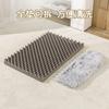 Plush Square Pet Bed Dogs Cats Soft Deep Sleep Nest Sofa Cushion Multi-Season Indoor Use