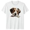 Cute Spotted Puppy Dog Breed Portrait Pet Animal Lover TShirt