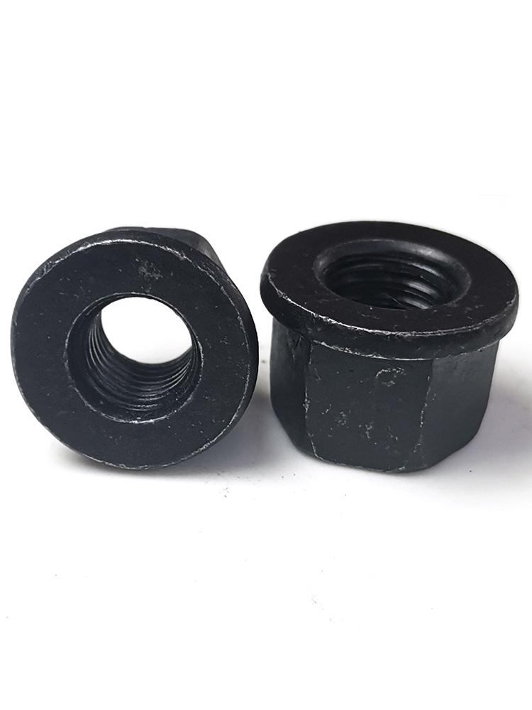 Raised Face Flange Head Lock Nut, Hex Flange Thick Nut M10-M36