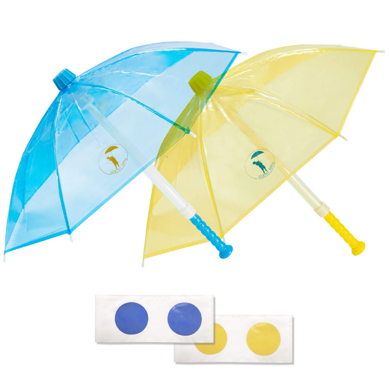 

Umbrella-Shaped Water Gun [Water Gun Brera Battle Set of 2] Powerful Water Gun with Long Distance, Perfect for Water Play, Water Festivals, Outdoor