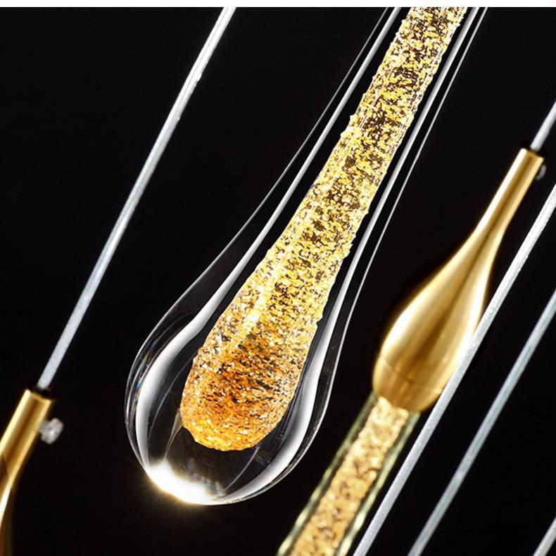 Elegant Brass Crystal Wall Lamp for Bedroom, Living Room, Staircase, or Corridor
