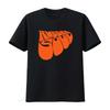 T-SHIRT CON SUOLA IN GOMMA per Uomo e Donna Disponibile nelle Taglie S M L XL XXL Nero Bianco vintage Lavato streetwear Grafica elasticizzata