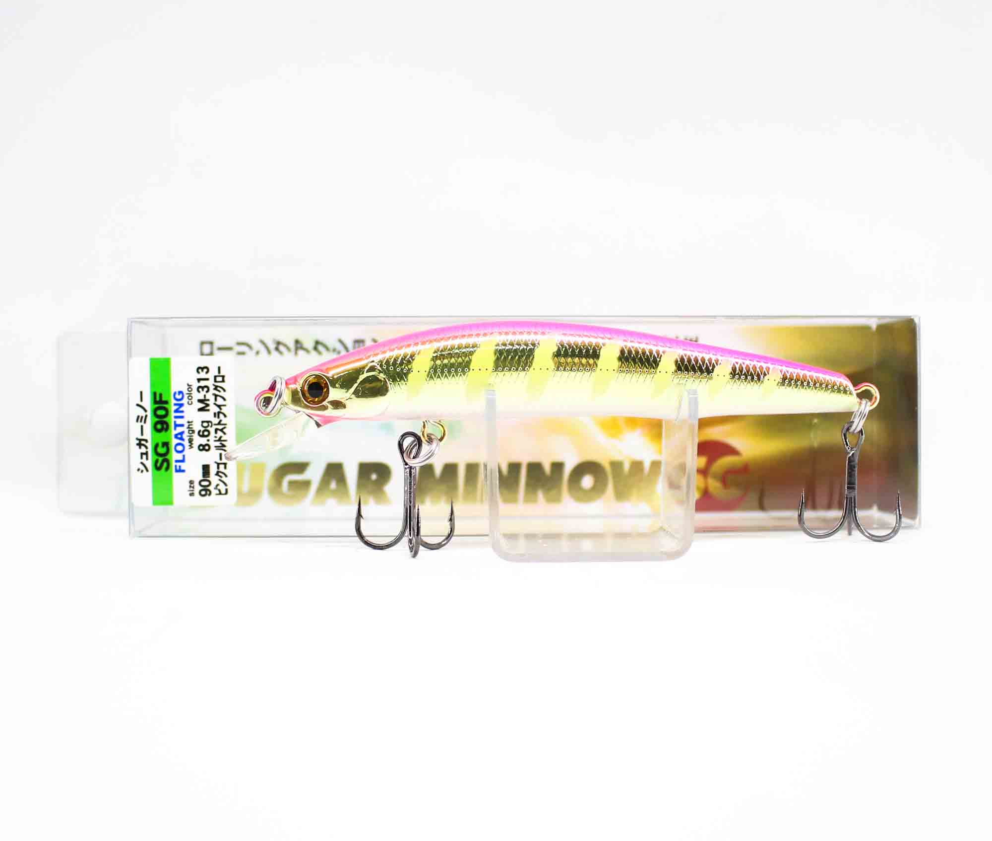 

Плавающая приманка Bassday Sugar Minnow SG 90F 8,6 грамм M-313 (7345)