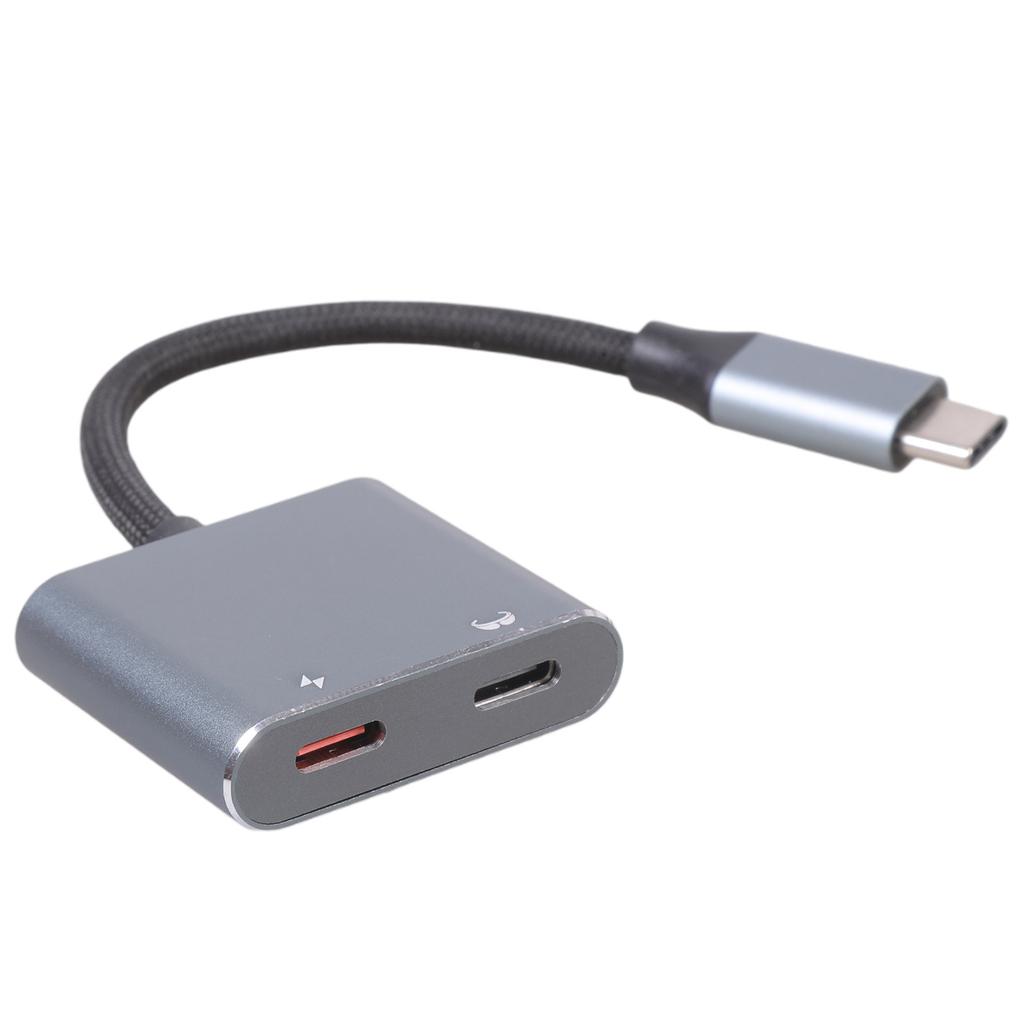 Highly Speed Type C to AR Glasses Charging Adapter for AIR/2 AR Glasses and Charging; Supports 100W Fast Charging