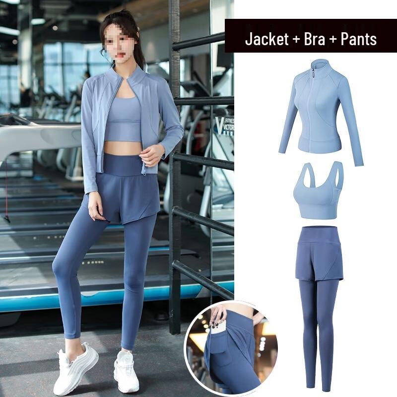 Women's Quick-Dry Yoga & Fitness Outfit Set