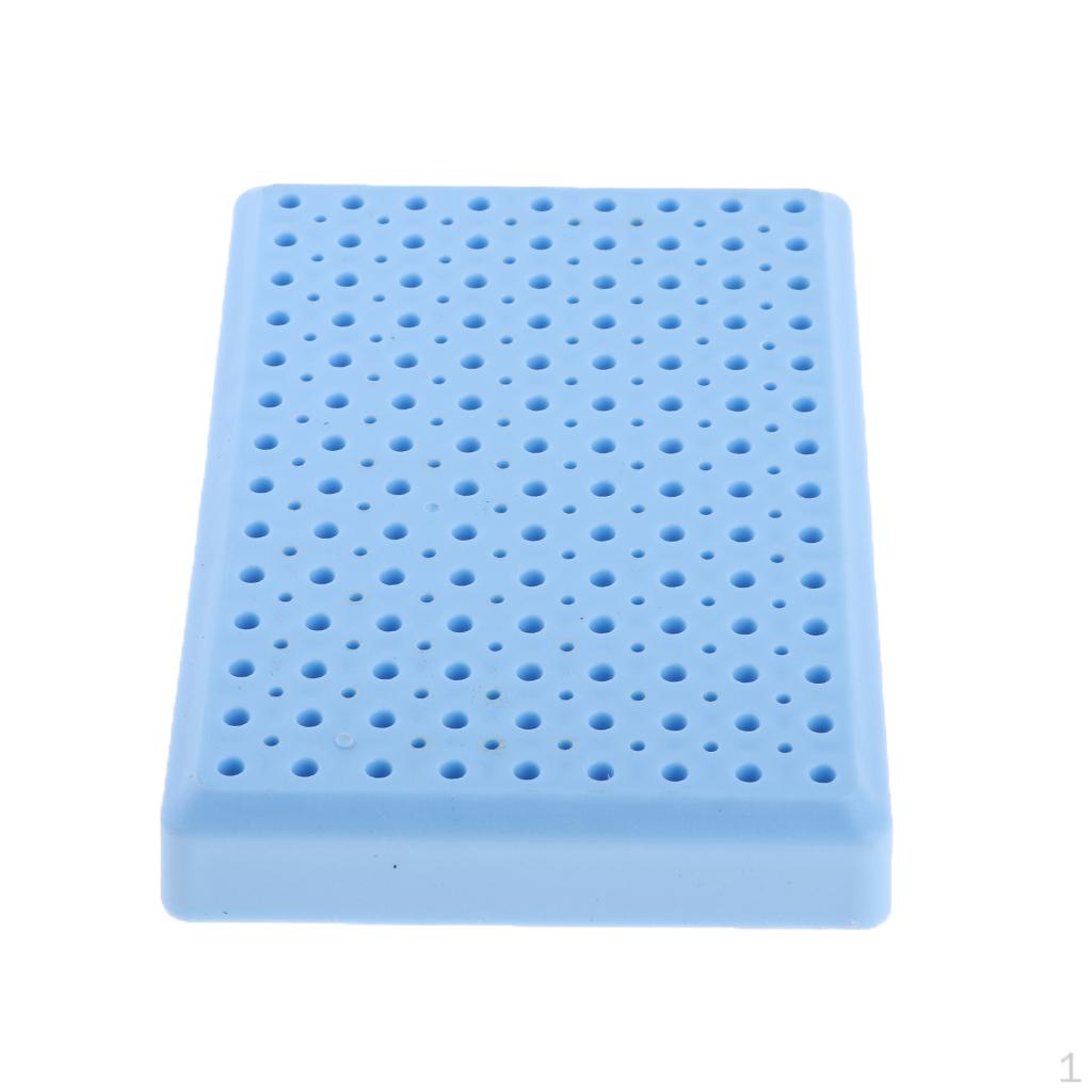 1 Piece Model Base Stand Airbrush Spray Parts Tool Holder Blue