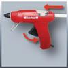 Einhell pistolet à colle tc-gg 30 (30 w, puissance de chauffe : 200 w) livré avec buses et 3 bâtonnets de colle