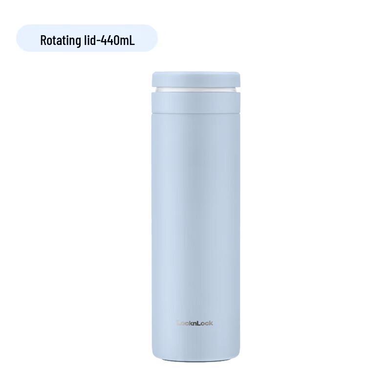 LocknLock Twist-Lid Stainless Steel Insulated Bottle