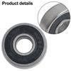 Diametro esterno: Spessore Cuscinetto 608 da 22mm: 7mm Come Mostrato Diametro Interno: 8 millimetri