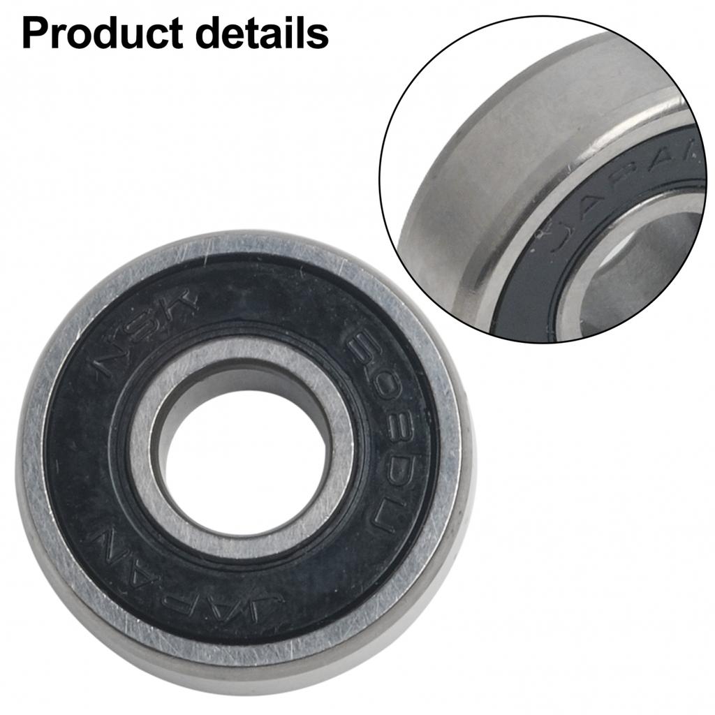 Diametro esterno: Spessore Cuscinetto 608 da 22mm: 7mm Come Mostrato Diametro Interno: 8 millimetri