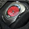 Unique Y2k Quartz Watch Mens Grey Personalize Dial Special Blade Creative Alien Shape Steel Fashion Steel Men Watch AAA Clock