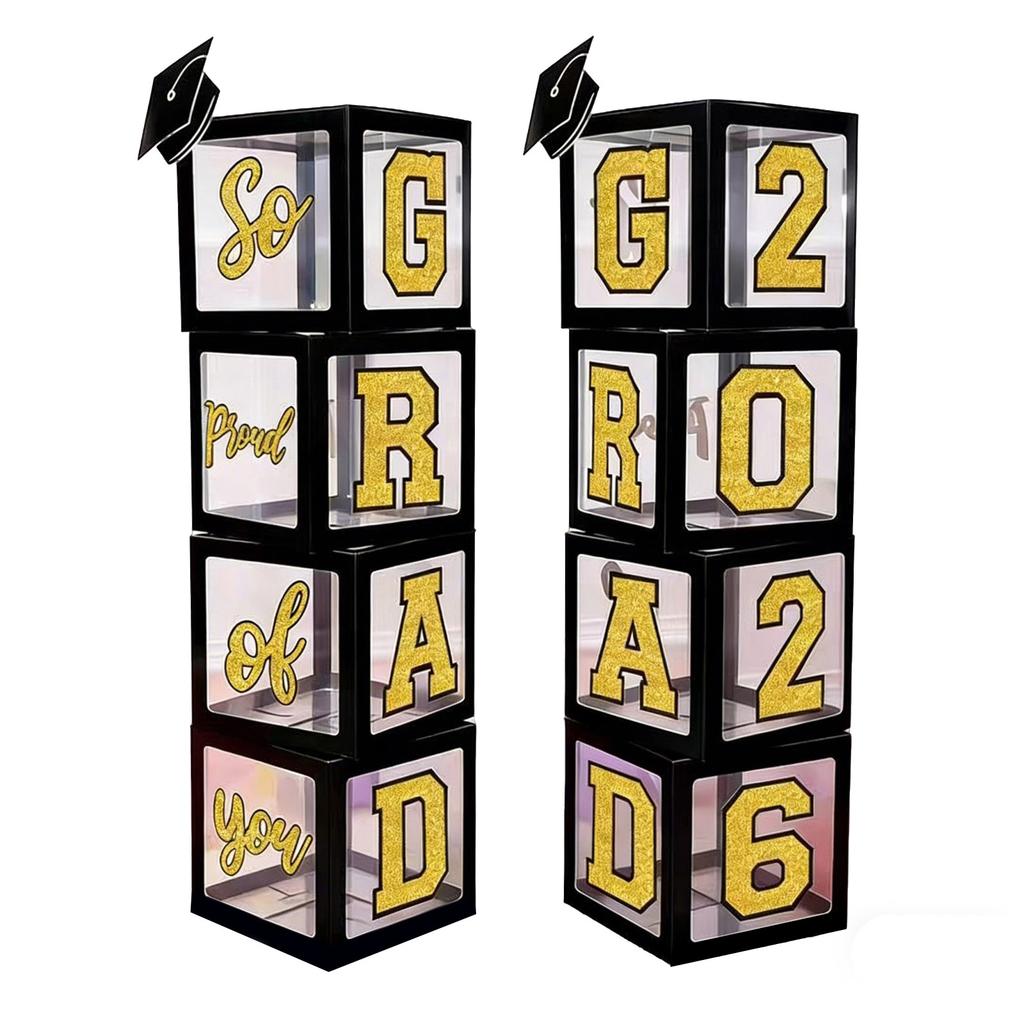 Box Venue Decoration Surprise Box Graduation  Party Gift Box
