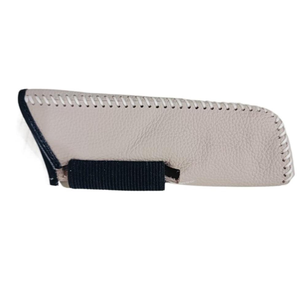 PU Leather Car Hand Brake Sleeve Easy to Install Handbrake Grip Cover  Car Accessories
