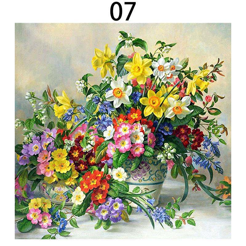 Buy DIY 5D Embroidery Home Decor Craft Full Drill Diamond Painting ...