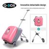 QBOX Kids' Ride-On Travel Suitcase