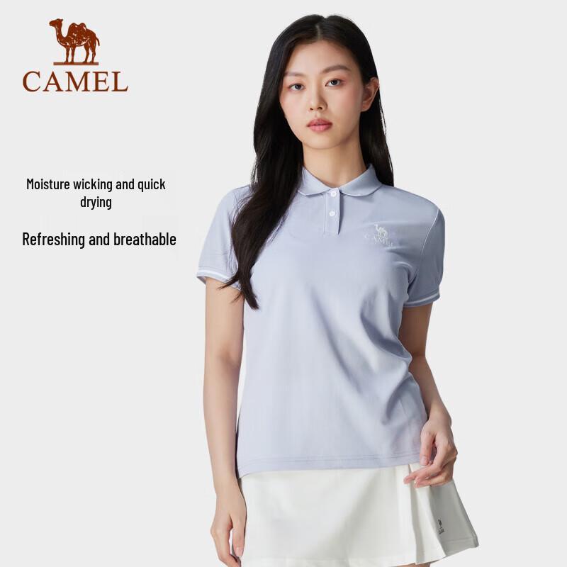 

CAMEL Women s Quick-Dry Polo T-Shirt 2XL