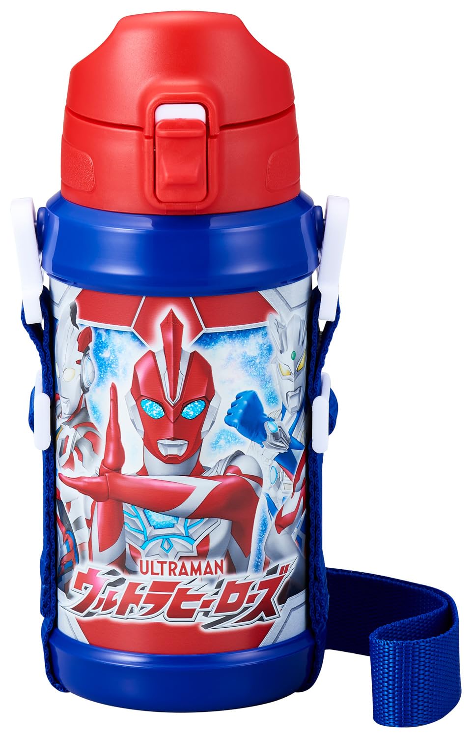 Прямая бутылка из нержавеющей стали Ultra Heroes SBR 600D