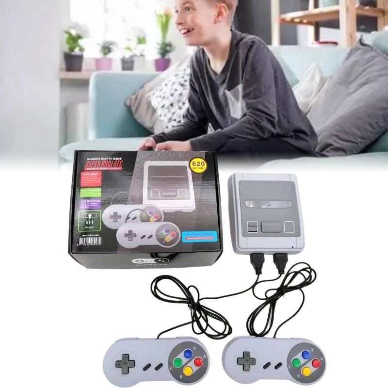 Ретро Супер Міні Консоль Nes З 620 Класичними Іграми Для Ностальгічних ТВ Ігор