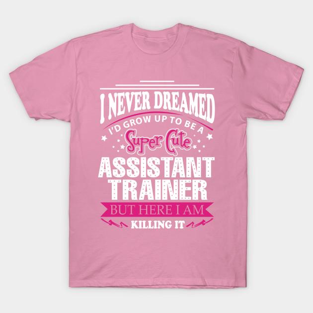 T Shirt Women Assistant Trainer Harajuku Print Kawaii Tshirt Summer Short Sleeve Female T-Shirt Top Tee