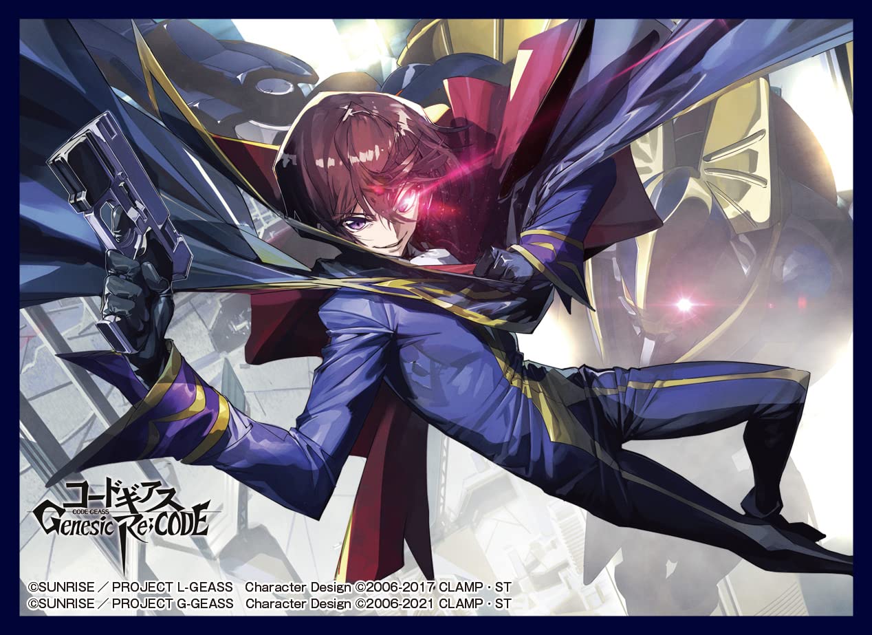

Коллекция рукавов Klockworx Code Geass Genesic Lelouch Vol.62 Re;КОД