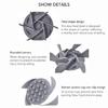 Slow Feeder Bowl Insert  Slow Eating Puzzle for Cat Dog Food Water Bowl Insert