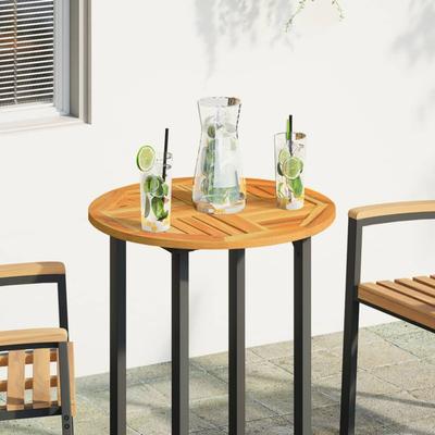 Round Table Top Ø60x2 Cm Solid Acacia Wood