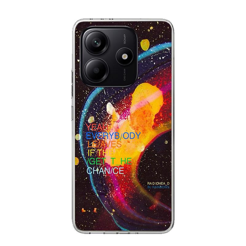 

Bnad R-Radiohead Phone Case For Xiaomi Redmi Note 14 13 14S 12S 12 11S 11T 11E Pro Plus 10S 10 9S 9 Art Customized Coque Redmi Note 10(10S)