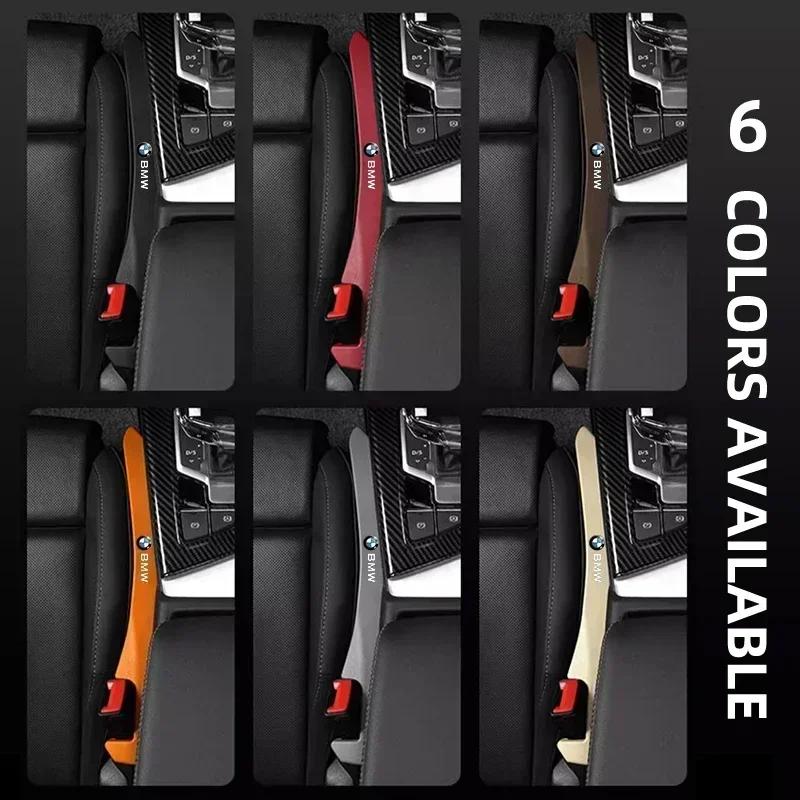 CCJ1 New Hot For BMW 1PCS Car Seat Gap Leak-proof Storage Plug Strip For BMW M M3 M5 F10 F30 F20 E28 E30 E34 E36 E39 E46 E91 Performa