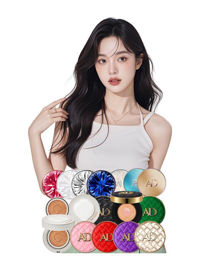 ARTDELI Beauty Day Best Items 08) Cushion refill 1+1