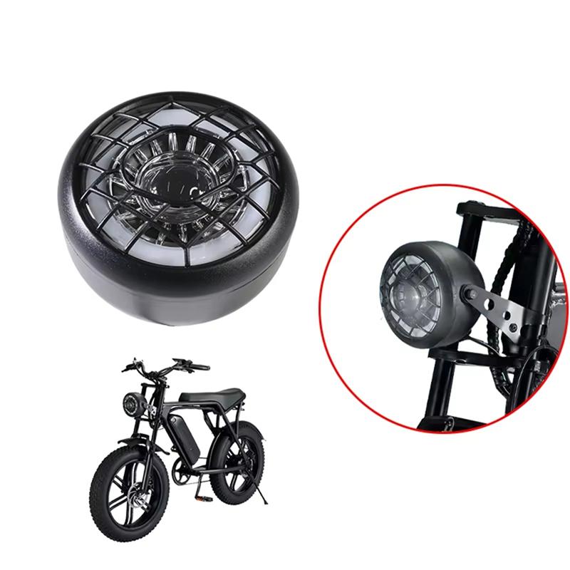 AASS-For Ouxi V8 Spare Parts Front Light Head Light For Ouxi V8 Fat Ebike
