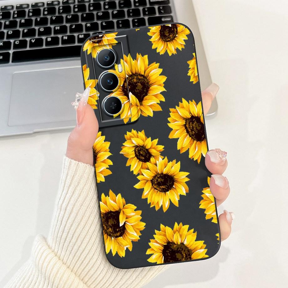 

For Realme C65 Coques 6.67 Cover RealmeC65 C 65 4G RMX3910 Case Luxury Liquid Silicone Soft Phone capa Women Stylish Bumper Realme C65 4G серый