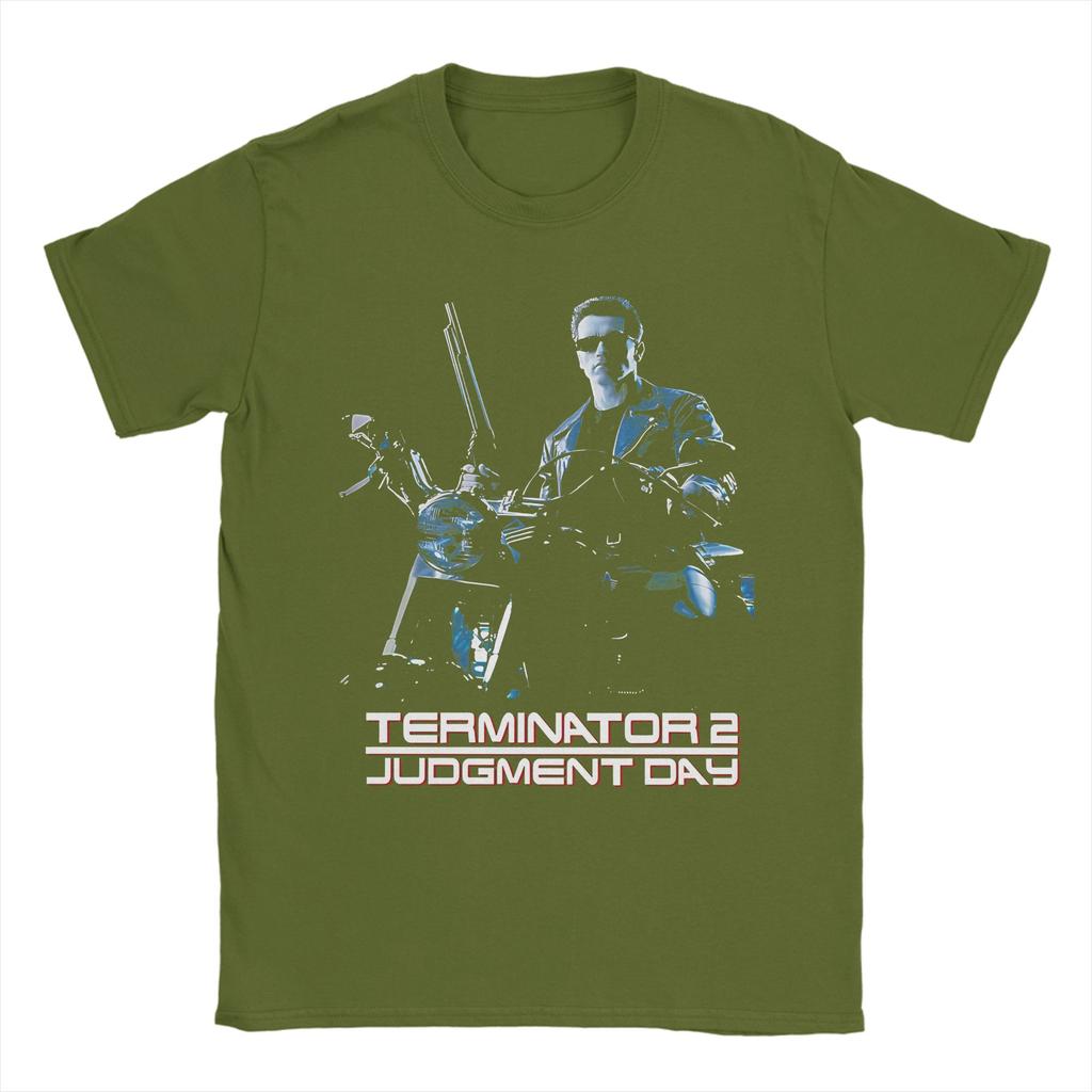 The Unisex Of The Future Terminators JuogUnisext Day Print T Shirt for Unisex Women 100 Cotton Tee Shirt Clothing