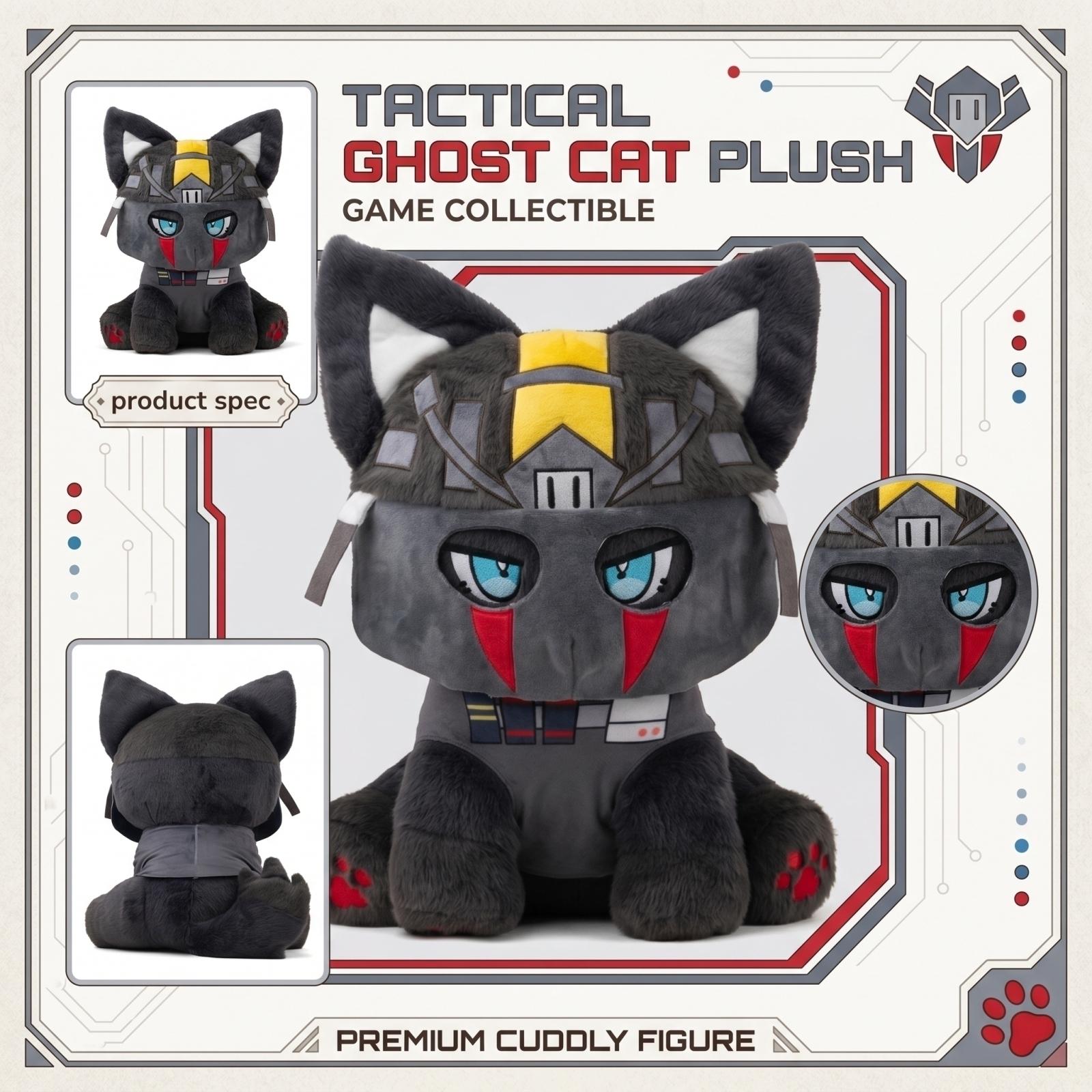 Plush Toys, Game Peripherals, Dolls, Figurines one size