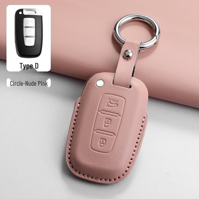 Beijing Hyundai Key Cover for ix35, Tucson, Sonata, Elantra 9, Elantra ix25 – Car Interior Accessory
