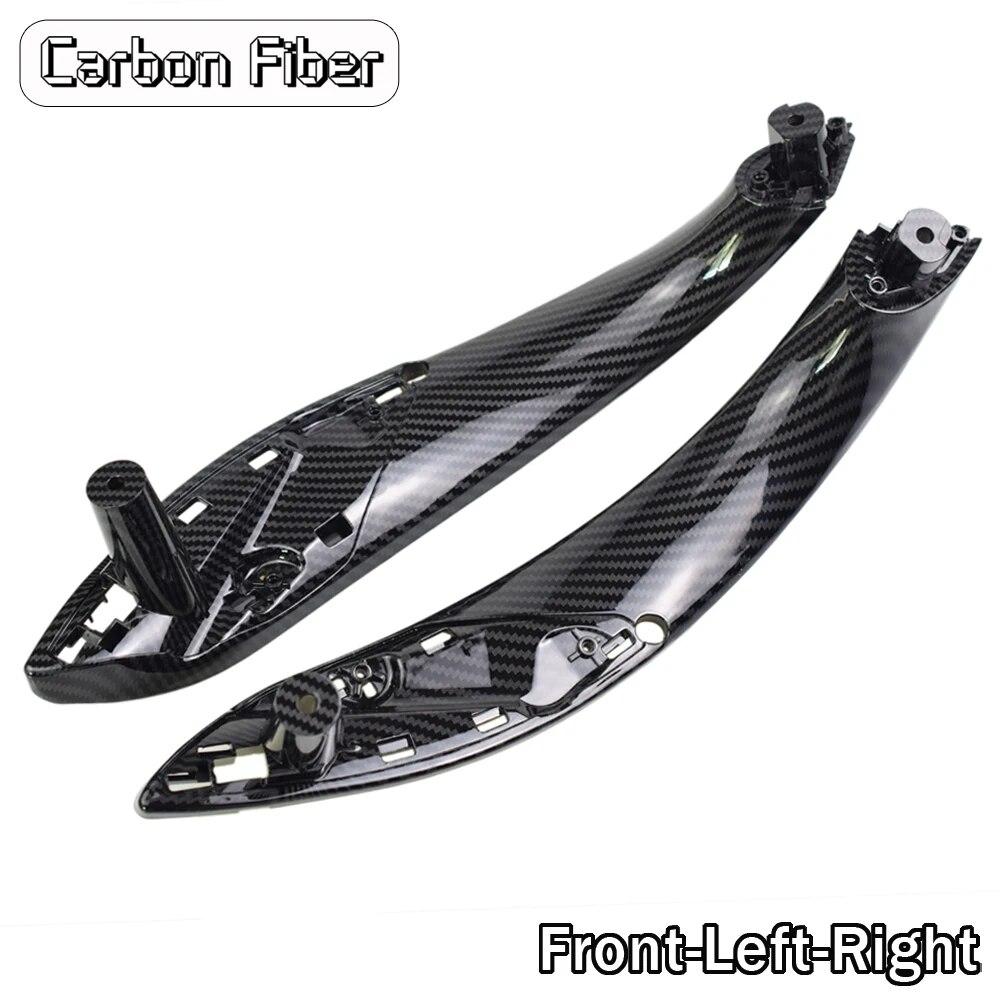 Inner Doors Panel Handle Pull Trim Cover For BMW 3 Series F30 316d 318d F31 320i 325d 11-19 51417279315