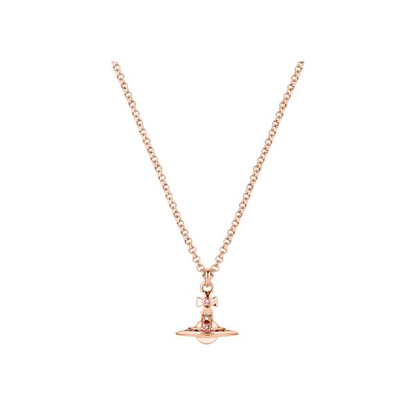 Vivienne Westwood New Petit Orb Necklace 63020098 G002