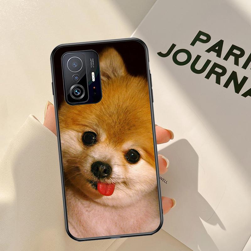 Pomeranian Dogs Dog Colorful Case For POCO X3 X4 Pro M4 M3 X3 GT F1 POCO F3 Cover For Xiaomi 12 11T Pro 12X Mi 11 Lite