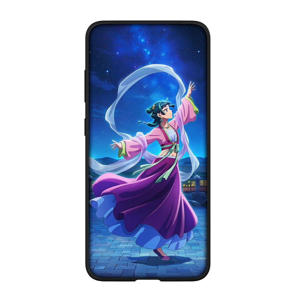 Phone Case for iPhone 17 16 15 Plus Huawei P30 P20 Lite Redmi Note 14 12 11 13 Pro Max OPPO A60 A80 A40 A18 A38 A54 Anime The Apothecary Diaries Cover