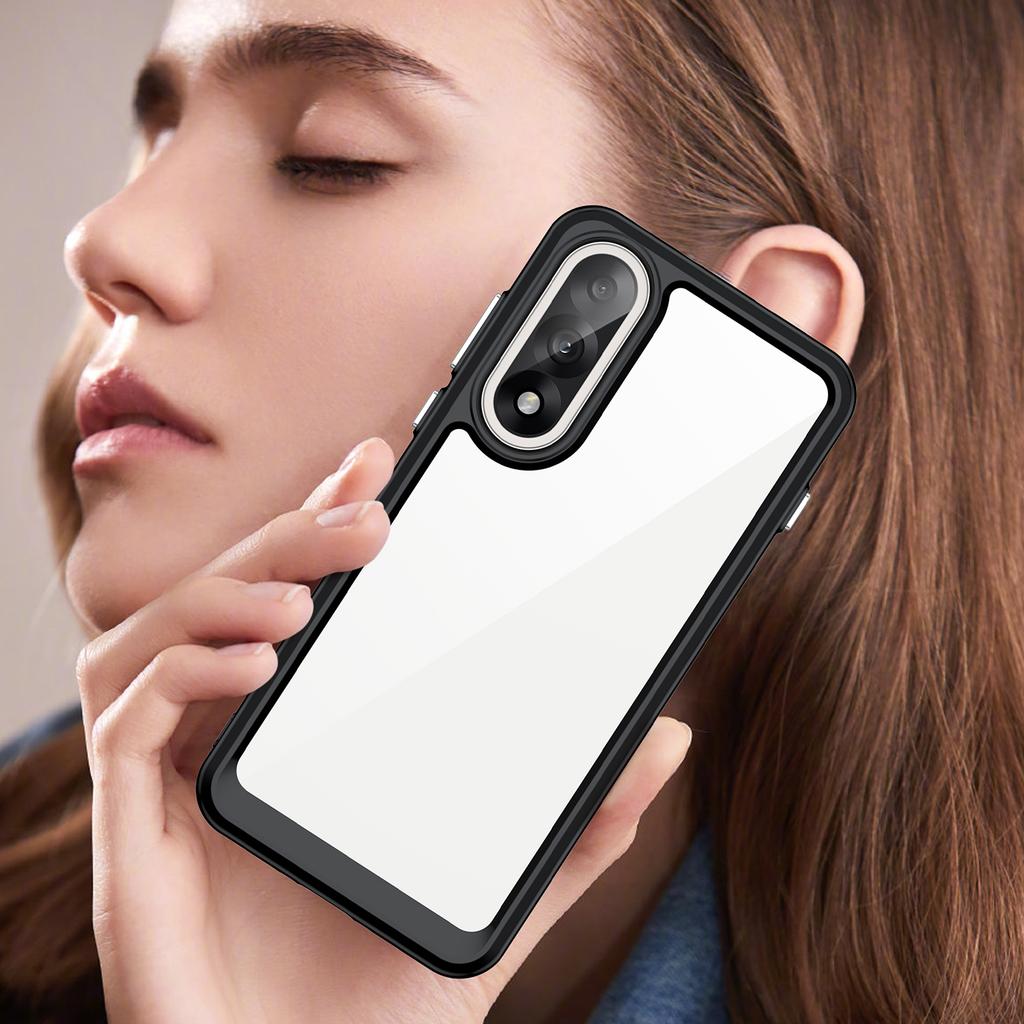 For OnePlus Nord 5 5G/Ace 5 Ultra 5G Case TPU + Acrylic Protective Clear Phone Cover