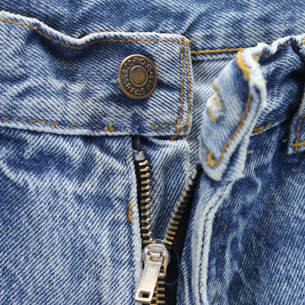 Levi's Euro Levi's laget i Malta Straight denimbukser W34 Herre Brukt