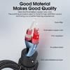 Essager RCA Audio Cable Stereo 3.5mm To 2RCA Cable Male To Female AUX RCA Jack Y Splitter For Amplifier Audio Home Theater WireGood Product
