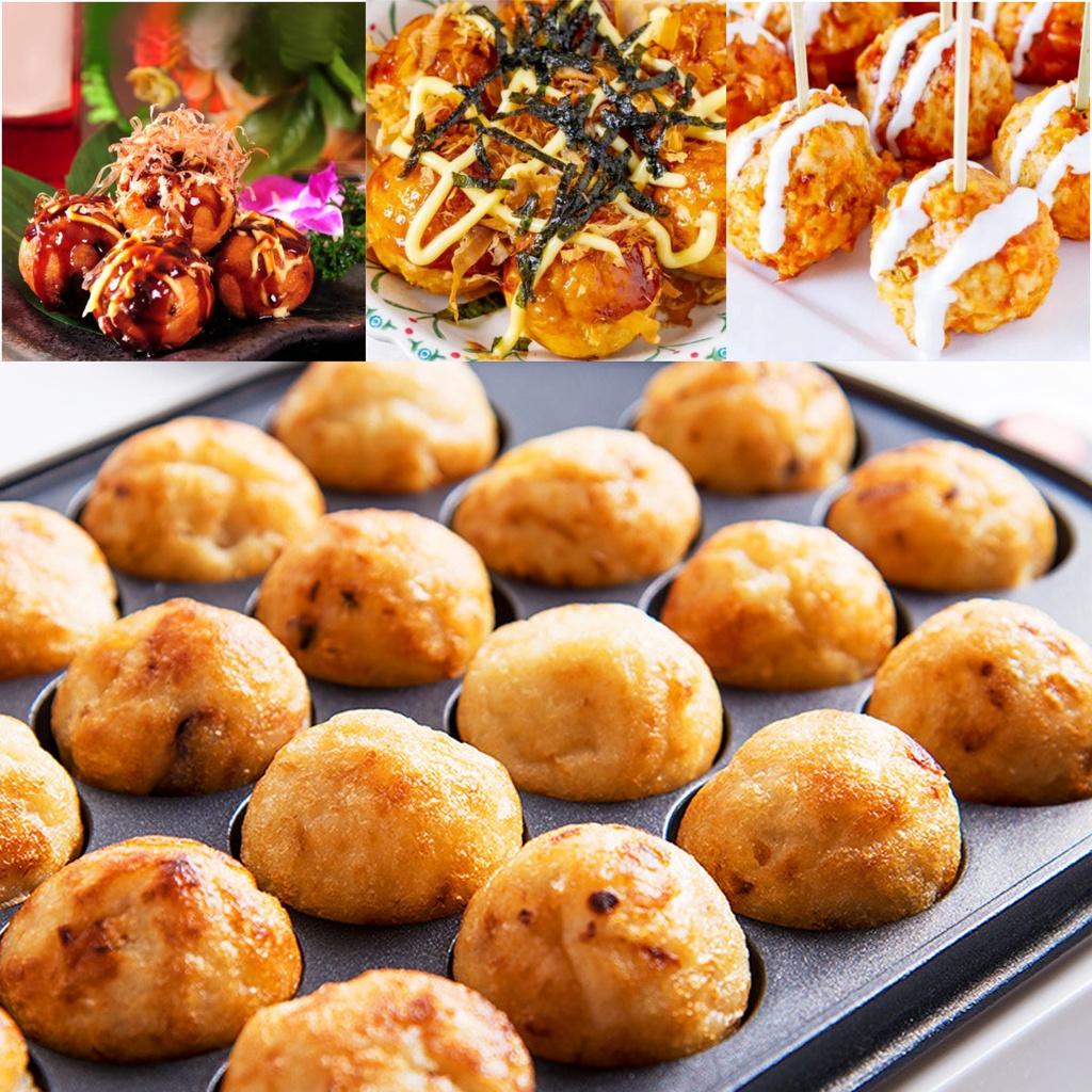 220V 18 Holes Chibi Maruko Baking Machine Household Electric Takoyaki Maker Octopus Balls Grill Pan Professional Cooking Tools